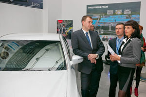   Автоцентр АНТ - официальный дилер Hyundai провел одновременно презентацию четырех автомобилей