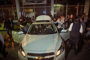  15 марта 2013г состоялась большая премьера в автосалоне «Барнаул-Моторс»!