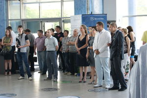     Презентация  нового поколения  премиального кроссовера Mercedes-Benz M-Класса, 31 мая дилерский центр Mercedes-Benz в Барнауле а автосалоне «ПМ-Авто» 
