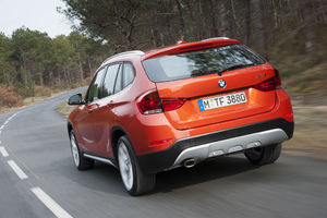   BMW предсталяет НОВЫЙ BMW X1