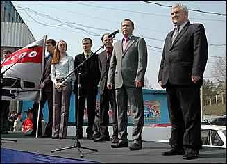11 мая 2006 г, Барнаул   <P>5-ая специализированная выставка “Авто-экспо” </P>