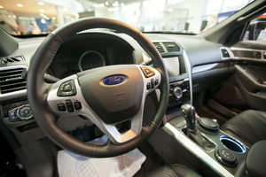   Новый Ford Explorer в автосалоне «АлтайАвтоЦентр» 27 октября 