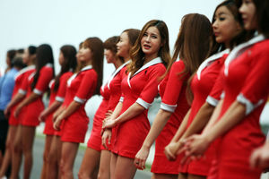   Лучшие девушки Гран-при Кореи