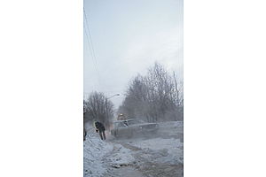   «Морозные» реки на Потоке. Барнаул. 25.12.12г.