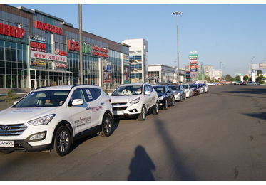   Автоцентр АНТ - официальный дилер Hyundai посетил Заринск