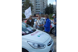  Автоцентр АНТ - официальный дилер Hyundai посетил Заринск