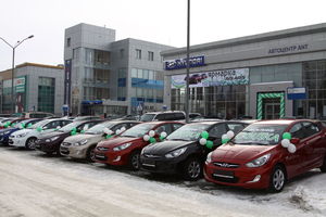    Автоцентр АНТ - официальный дилер Hyundai открыл «Ярмарку Solaris»