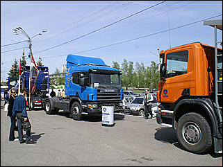 3 мая 2007 г. , Барнаул   VI специализированная выставка «АВТО-экспо»