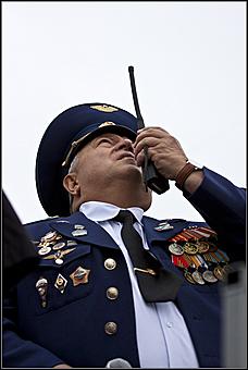 20 августа 2011 г., Барнаул   45-летие Барнаульского лётного училища: шествие и званый обед 
