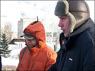 12 декабря 2009 г., Барнаул   Акция протеста автомобилистов