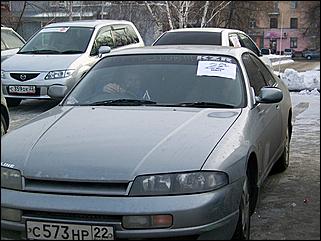 22 ноября 2008 г., Барнаул   Акция протеста автомобилистов 