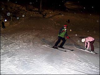 16 декабря 2006 г., Белокуриха   "Снежный Ком" - 2006 (открытие лыжного сезона состоялось)