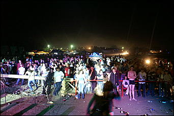 13 июля 2007 г., Барнаул   Сибирское байк-шоу "Без тормозов"