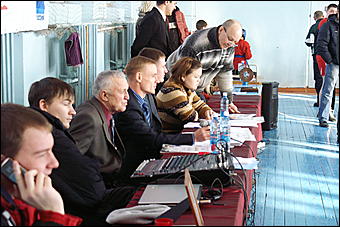 13 февраля 2010 г., Барнаул   Краевой турнир по «Универсальному бою» в Барнауле