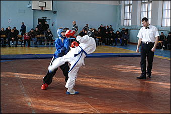 13 февраля 2010 г., Барнаул   Краевой турнир по «Универсальному бою» в Барнауле