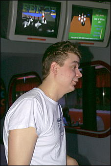 13 января 2008 г., Барнаул   День печати: турнир по боулингу среди СМИ