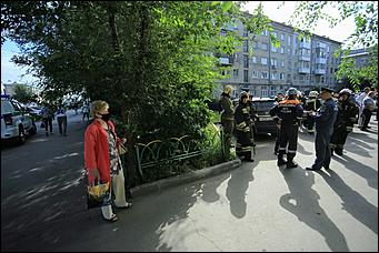 28 июля 2021 г., Барнаул   Взрыв газа на улице Молодёжной в Барнауле