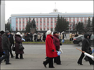 10 ноября 2010 г., Барнаул   пикет бюджетников в Барнауле