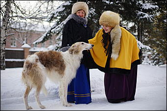 14 ноябрь 2016 г., Барнаул   Как выглядит царская псовая охота на Алтае, или Граф Орлов приглашает 