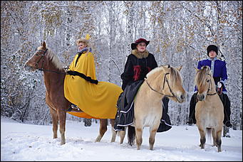14 ноябрь 2016 г., Барнаул   Как выглядит царская псовая охота на Алтае, или Граф Орлов приглашает 