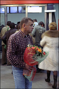 5 октября 2006 г., Барнаул   Пресс-конференция и концерт Цезарии Эворы