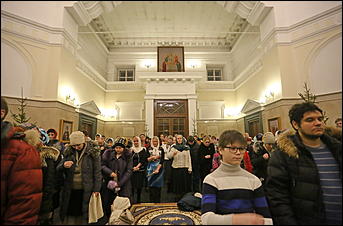 7 января 2018 г., Барнаул. Екатерина Смолихина   Как православные барнаульцы встретили Рождество