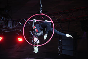 28 декабря 2017 г., Барнаул   Цирк, да и только: в Барнауле состоялась премьера новогоднего циркового шоу
