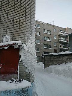    - 30&#730;С: "замороженный" Барнаул