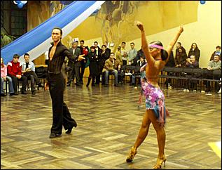 27 ноября, Барнаул   Кубок по бальным танцам Анастасия-2005