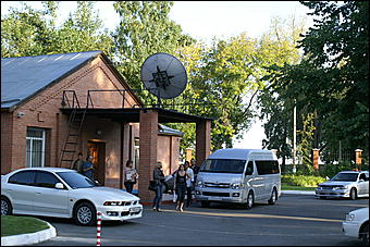 30 августа 2008 г., Барнаул   FR Дэвид дает концерт в Барнауле