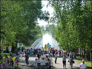 1 июнь 2012 г., Барнаул   День защиты детей в Барнауле