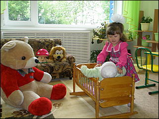 30 мая 2008 года. пос. Восточный, Барнаул   В Барнауле открылся новый детский сад 