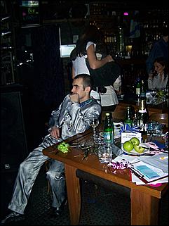 23 октября 2008 г., Барнаул   День рекламиста в "Чаплине"