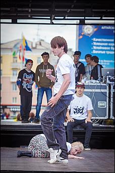 4 сентябрь 2013 г., Барнаул   DANCE Dень от DFM на площади Советов в Барнауле