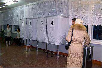 2 декабря 2007 г., Барнаул   Выборы депутатов Госдумы-2007 (утро)