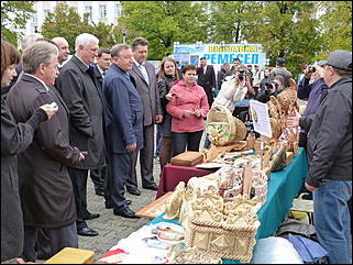 15 сентябрь 2012 г., Барнаул   Открытие "Города мастеров" в день рождения Барнаула