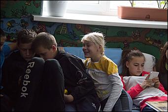 2 ноябрь 2016 г., Барнаул ©  Екатерина Шевырева   "Марафон добра". Жители Барнаула помогли воспитанникам детского центра  
