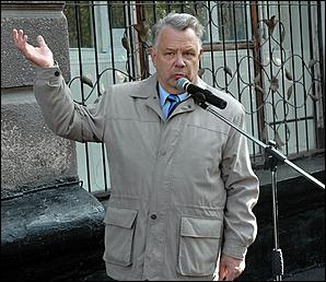 30 сентября 2006 г., Барнаул   Открытие мемориальной доски первой на Алтае студии телевидения 
