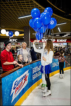 14 декабря 2019 г., Барнаул   "Европейскими играми" открылся первый в Барнауле ледовый каток "Европы Плюс"
