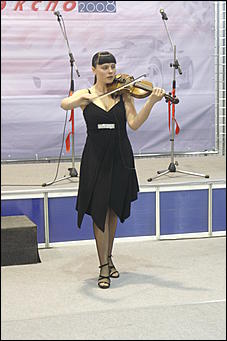 15 мая 2008 г., Барнаул   Первый день выставки "АвтоЭкспо-2008"
