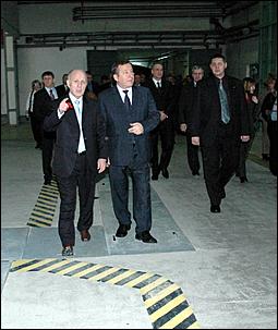 1 февраля 2006 г., Новоалтайск   Открытие фабрики санитарно-гигиенических изделий 