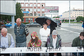 21 июля 2017 г., Барнаул   Алтайские шахматисты не сдаются, как прошел сеанс одновременной игры.