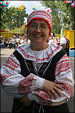 22 августа 2009 г., Барнаул   Фестиваль национальных культур в Барнауле