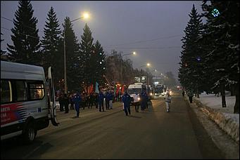 9 декабря 2018 г., Барнаул   Огонь, иди со мной: как в Барнауле провели эстафету к зимней Универсиаде