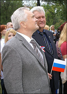 22 августа 2007 г., Барнаул   День Государственного флага России в Барнауле