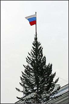 22 августа 2011 г., Барнаул   День российского флага