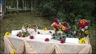 4 сентября 2010 г., Барнаул   Праздник цветов «Живет на свете красота»
