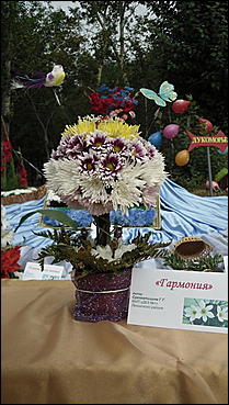 4 сентября 2010 г., Барнаул   Праздник цветов «Живет на свете красота»