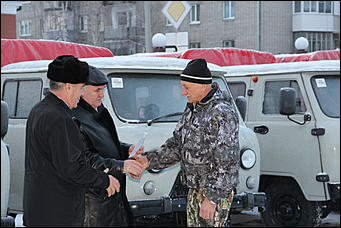 13 декабря 2019 г., Барнаул   Лесная охрана. Алтайским лесникам вручили технику для патрулирования и тушения пожаров