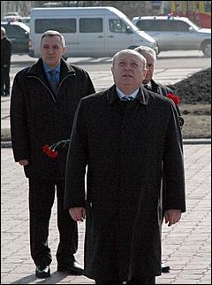 14 апреля 2006 г., Барнаул   Визит премьер-министра РФ Михаила Фрадкова 